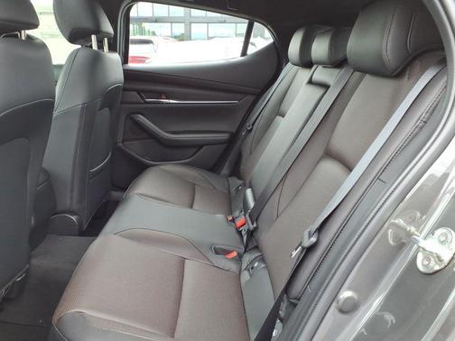 Machine Gray Metallic 2026 Mazda Mazda3 2.5 Turbo Premium Plus AWD