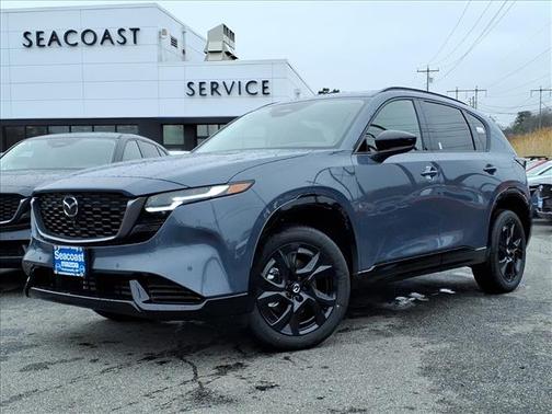 Polymetal Gray Metallic 2026 Mazda CX-5 Premium Plus