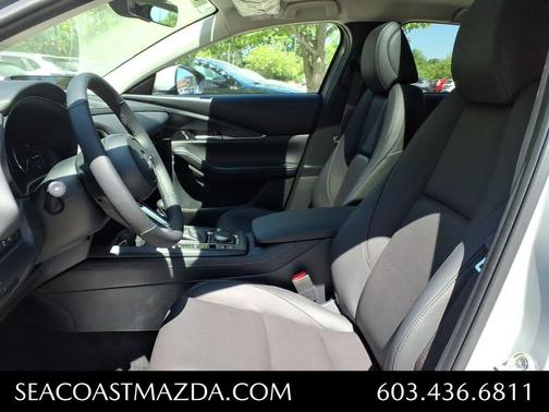 Aero Gray Metallic 2026 Mazda CX-30 Premium Package