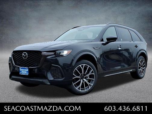 Jet Black Mica 2026 Mazda CX-70 3.3 Turbo S Premium Plus Package