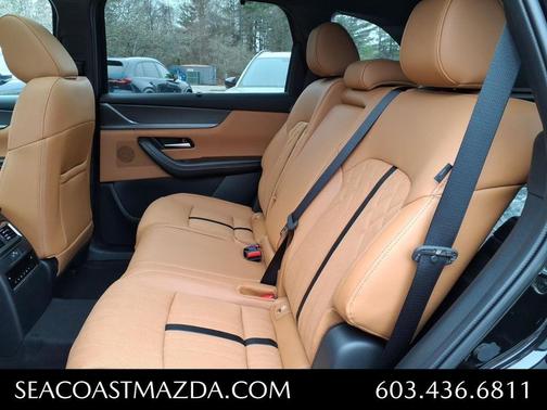 Jet Black Mica 2026 Mazda CX-70 3.3 Turbo S Premium Plus Package