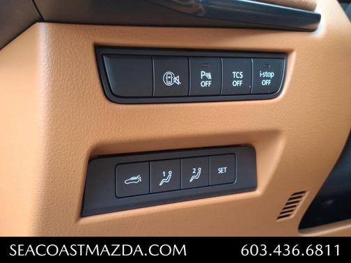 Jet Black Mica 2026 Mazda CX-70 3.3 Turbo S Premium Plus Package