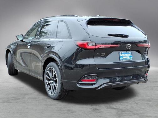 Jet Black Mica 2026 Mazda CX-70 3.3 Turbo S Premium Plus Package