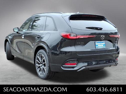 Jet Black Mica 2026 Mazda CX-70 3.3 Turbo S Premium Plus Package