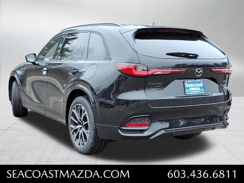 Jet Black Mica 2026 Mazda CX-70 3.3 Turbo S Premium Plus Package