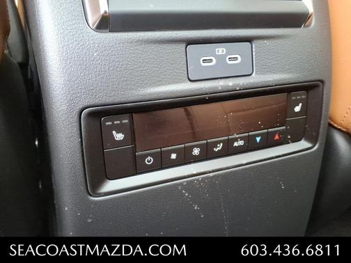 Jet Black Mica 2026 Mazda CX-70 3.3 Turbo S Premium Plus Package