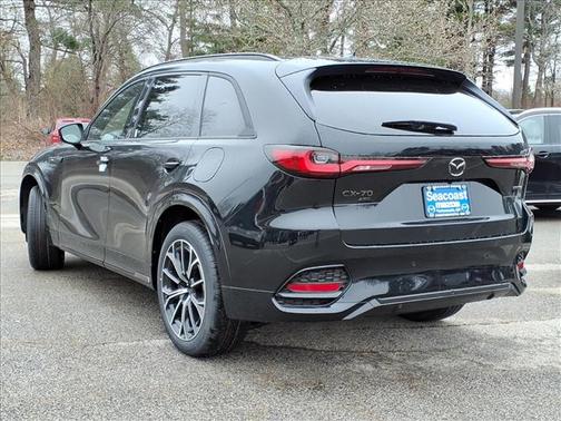 Jet Black Mica 2026 Mazda CX-70 3.3 Turbo S Premium Plus Package