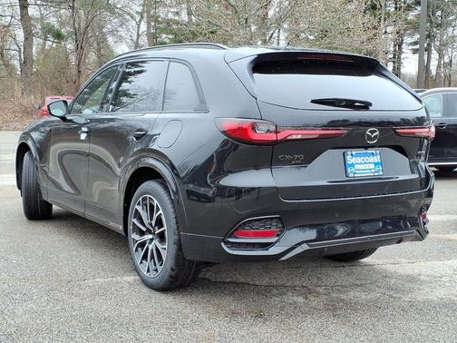 Jet Black Mica 2026 Mazda CX-70 3.3 Turbo S Premium Plus Package