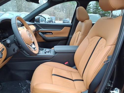 Jet Black Mica 2026 Mazda CX-70 3.3 Turbo S Premium Plus Package