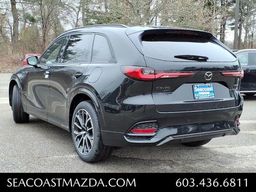Jet Black Mica 2026 Mazda CX-70 3.3 Turbo S Premium Plus Package