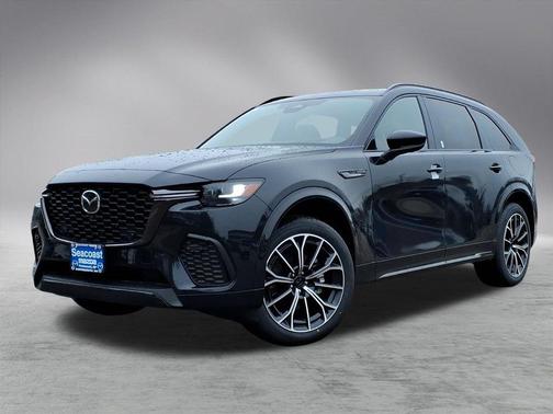 Jet Black Mica 2026 Mazda CX-70 3.3 Turbo S Premium Plus Package
