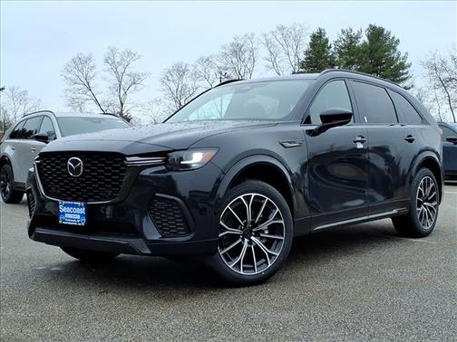 Jet Black Mica 2026 Mazda CX-70 3.3 Turbo S Premium Plus Package