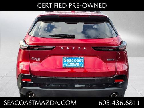 Soul Red Crystal Metallic 2026 Mazda CX-5 Premium Plus