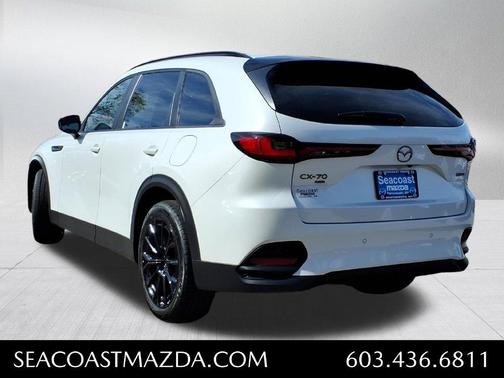 Rhodium White Premium 2026 Mazda CX-70 3.3 TURBO PREFERRED