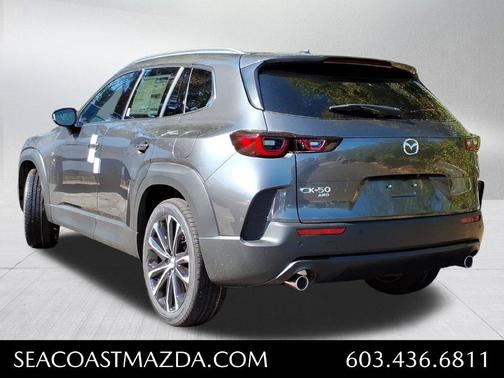 Machine Gray Metallic 2026 Mazda CX-50 2.5 S PREMIUM