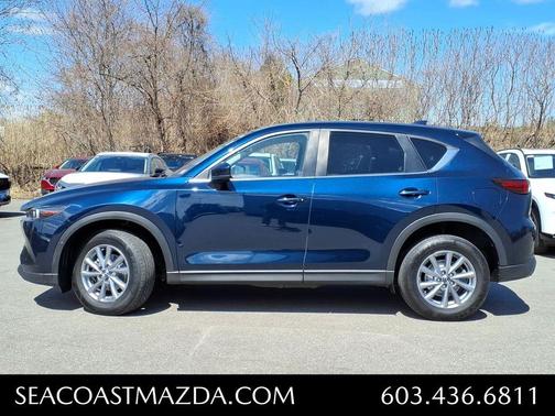 Deep Crystal Blue Mica 2023 Mazda CX-5 2.5 S Preferred Package