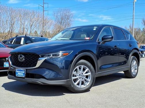 Deep Crystal Blue Mica 2023 Mazda CX-5 2.5 S Preferred Package
