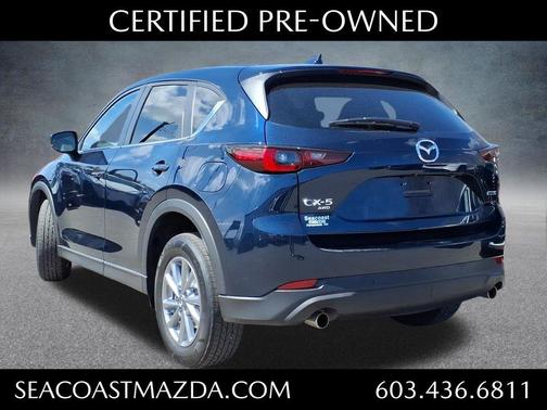 Deep Crystal Blue Mica 2023 Mazda CX-5 2.5 S Preferred Package