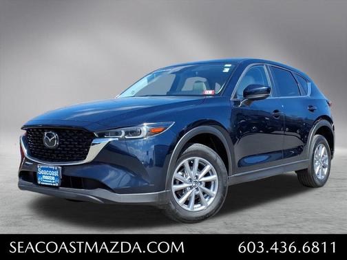 Deep Crystal Blue Mica 2023 Mazda CX-5 2.5 S Preferred Package