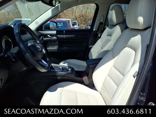 Deep Crystal Blue Mica 2023 Mazda CX-5 2.5 S Preferred Package