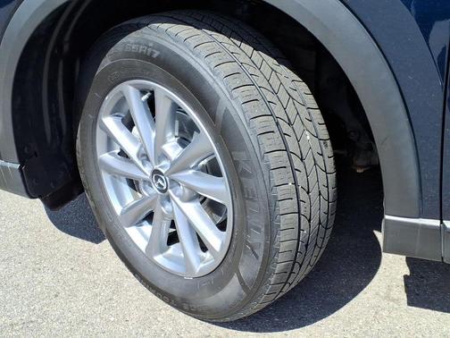 Deep Crystal Blue Mica 2023 Mazda CX-5 2.5 S Preferred Package
