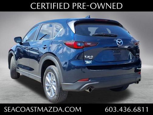 Deep Crystal Blue Mica 2023 Mazda CX-5 2.5 S Preferred Package