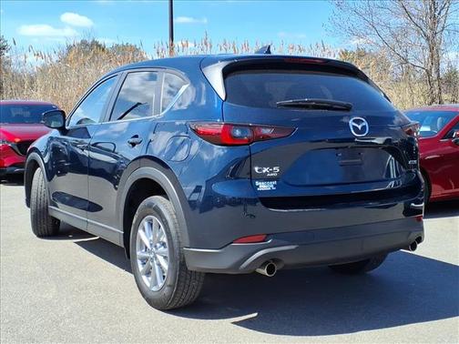 Deep Crystal Blue Mica 2023 Mazda CX-5 2.5 S Preferred Package