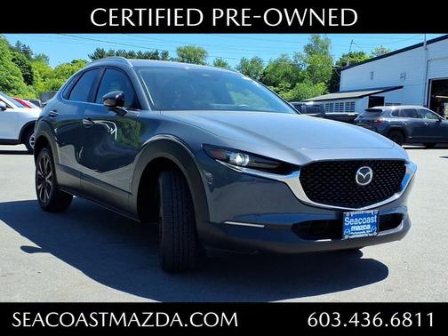 Polymetal Gray Metallic 2025 Mazda CX-30 2.5 S Carbon Edition