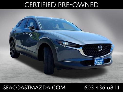 Polymetal Gray Metallic 2025 Mazda CX-30 2.5 S Carbon Edition