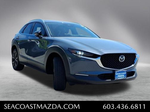 Polymetal Gray Metallic 2025 Mazda CX-30 2.5 S Carbon Edition