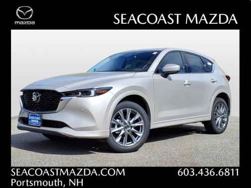 2025 Mazda CX-5 2.5 S Premium Plus Package