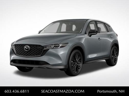 2025 Mazda CX-5 2.5 S Carbon Edition