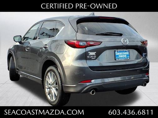 Machine Gray Metallic 2025 Mazda CX-5 2.5 S Premium Plus Package