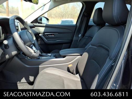 Navy Blue Mica 2026 Mazda CX-5 Preferred