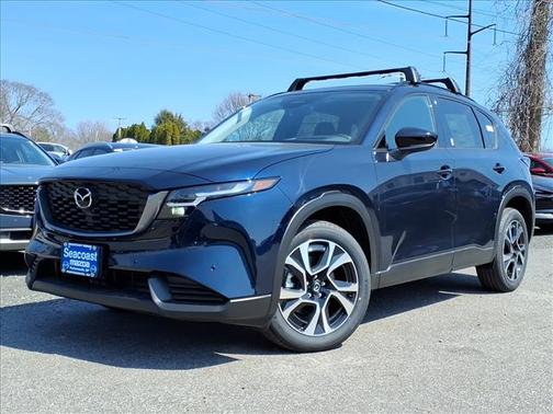 Navy Blue Mica 2026 Mazda CX-5 Preferred