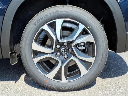 Navy Blue Mica 2026 Mazda CX-5 Preferred