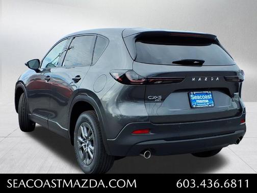 Machine Gray Metallic 2026 Mazda CX-5 Select