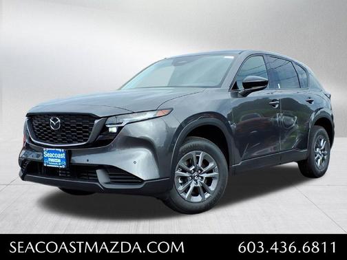 Machine Gray Metallic 2026 Mazda CX-5 Select