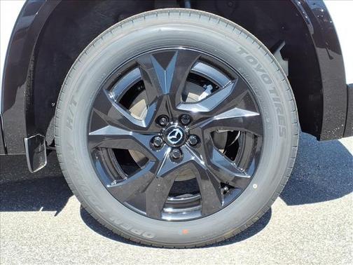 Rhodium White Metallic 2026 Mazda CX-5 Preferred