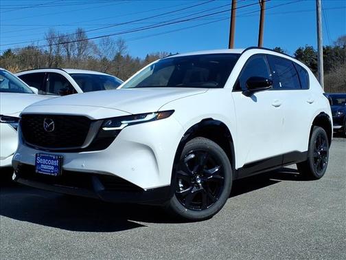 Rhodium White Metallic 2026 Mazda CX-5 Preferred