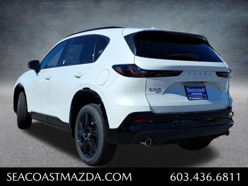 Rhodium White Metallic 2026 Mazda CX-5 Preferred