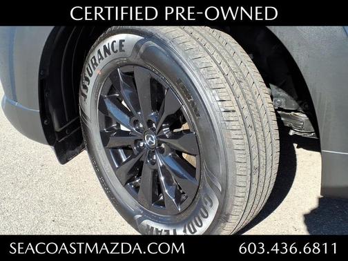 Ingot Blue Metallic 2024 Mazda CX-50 2.5 S Premium Package