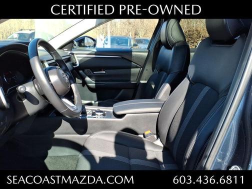 Ingot Blue Metallic 2024 Mazda CX-50 2.5 S Premium Package