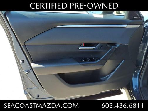 Ingot Blue Metallic 2024 Mazda CX-50 2.5 S Premium Package