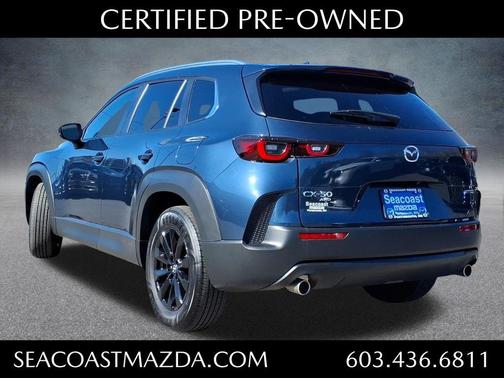 Ingot Blue Metallic 2024 Mazda CX-50 2.5 S Premium Package