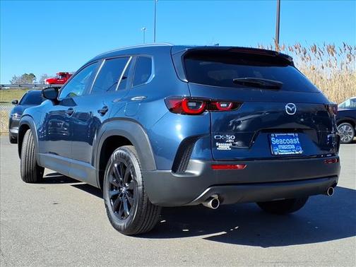 Ingot Blue Metallic 2024 Mazda CX-50 2.5 S Premium Package
