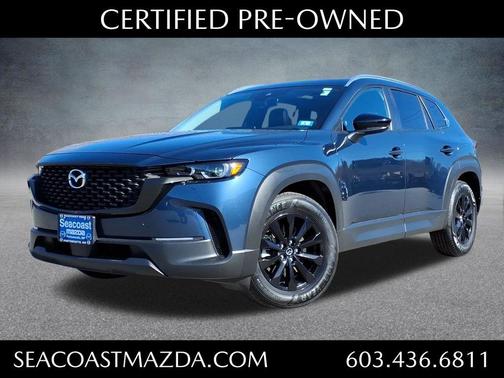 Ingot Blue Metallic 2024 Mazda CX-50 2.5 S Premium Package