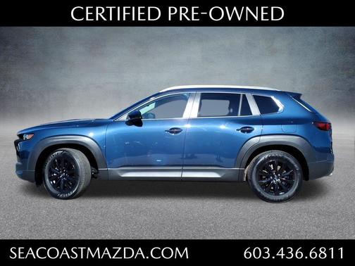 Ingot Blue Metallic 2024 Mazda CX-50 2.5 S Premium Package