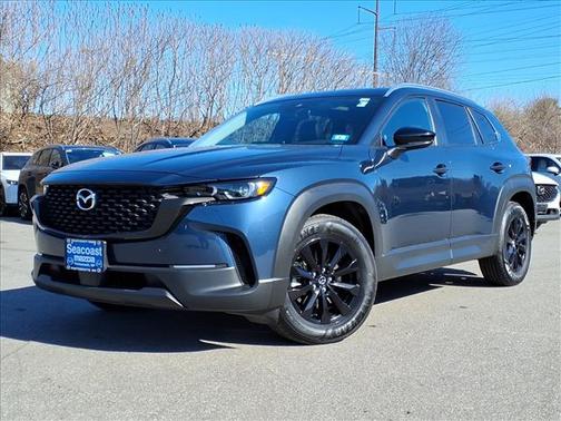 Ingot Blue Metallic 2024 Mazda CX-50 2.5 S Premium Package