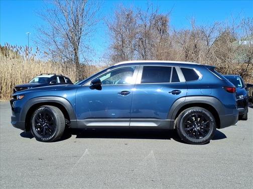 Ingot Blue Metallic 2024 Mazda CX-50 2.5 S Premium Package
